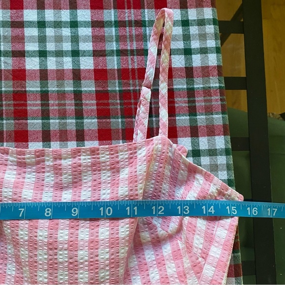 J. Crew Pink and White Tiered Sundress - Picture 12 of 15